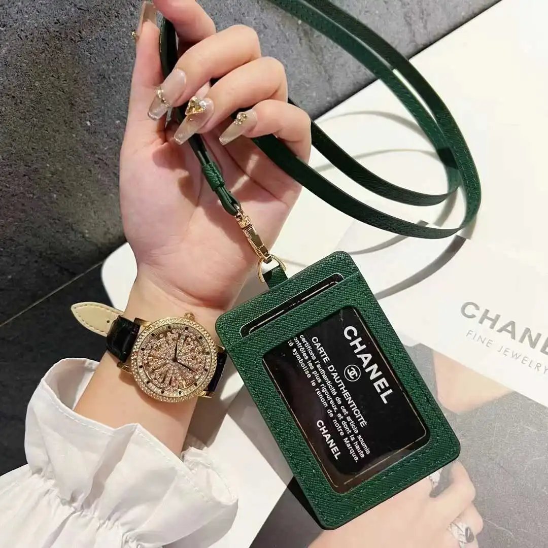 Prada Saffiano & Goyard Saint Louis Card Holder Lanyards - Thumbnail 14