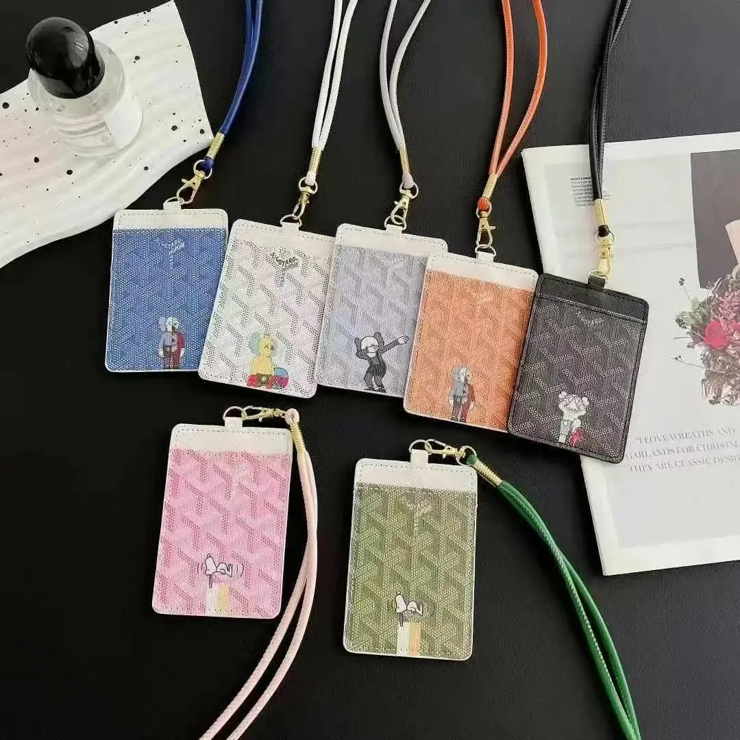 Prada Saffiano & Goyard Saint Louis Card Holder Lanyards - Thumbnail 7