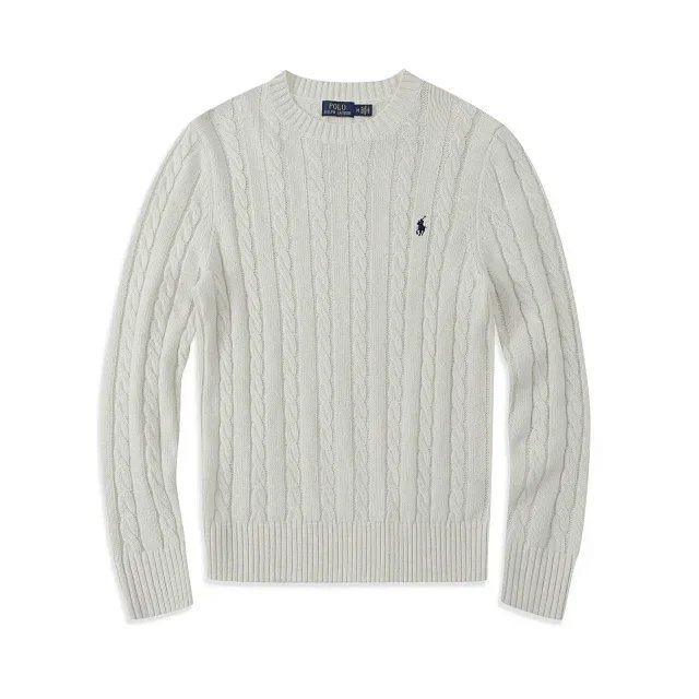 Ralph Lauren Cable Knit Sweater - Thumbnail 8
