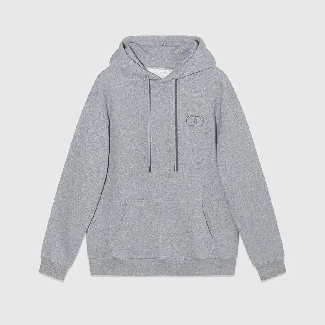 Dior Oblique Hoodie Sweatshirts - Thumbnail 10