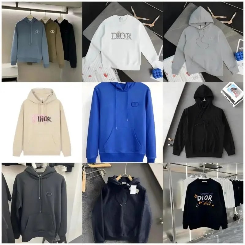 Dior Oblique Hoodie Sweatshirts