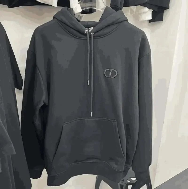 Dior Oblique Hoodie Sweatshirts - Thumbnail 2