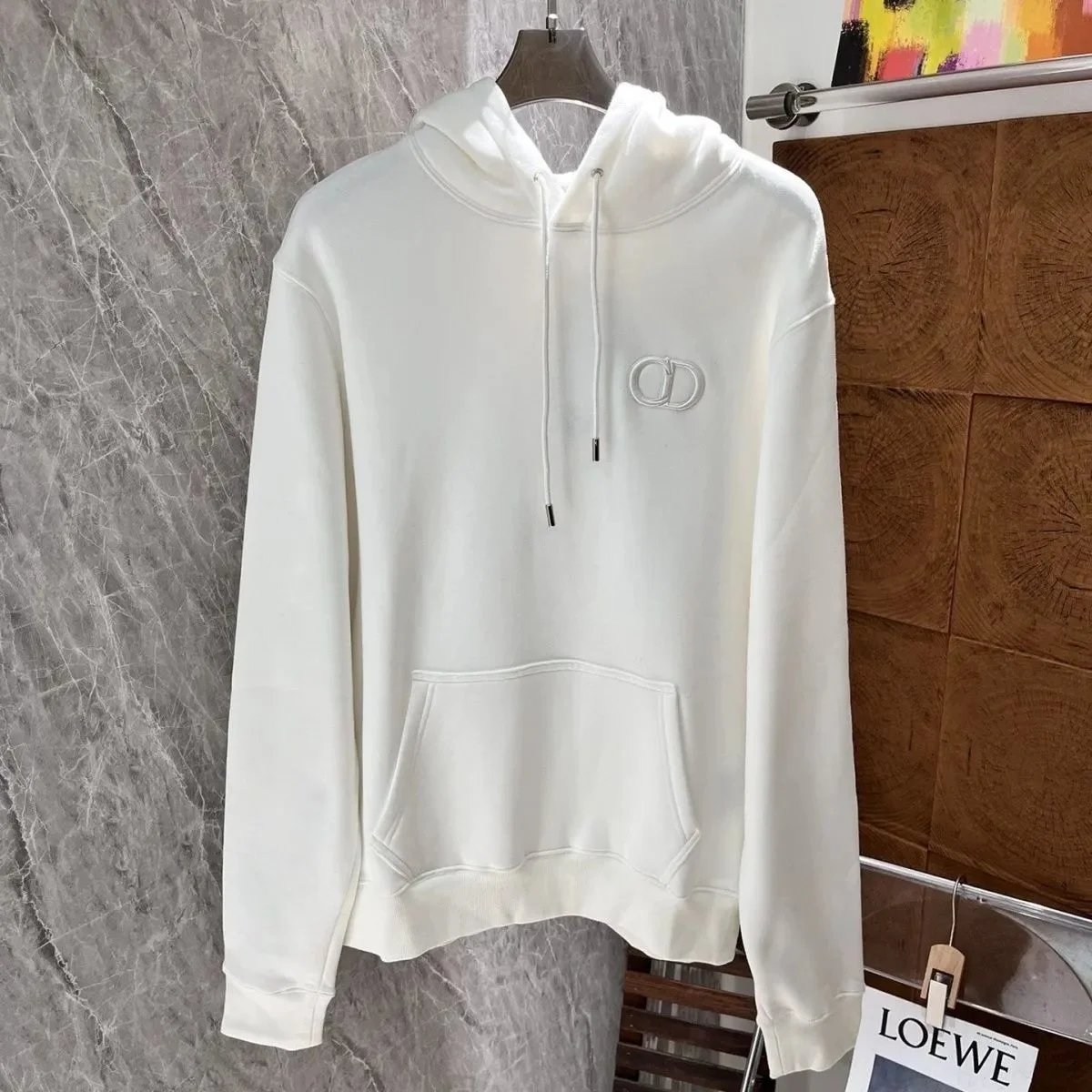 Dior CD Icon Hoodie - Thumbnail 6