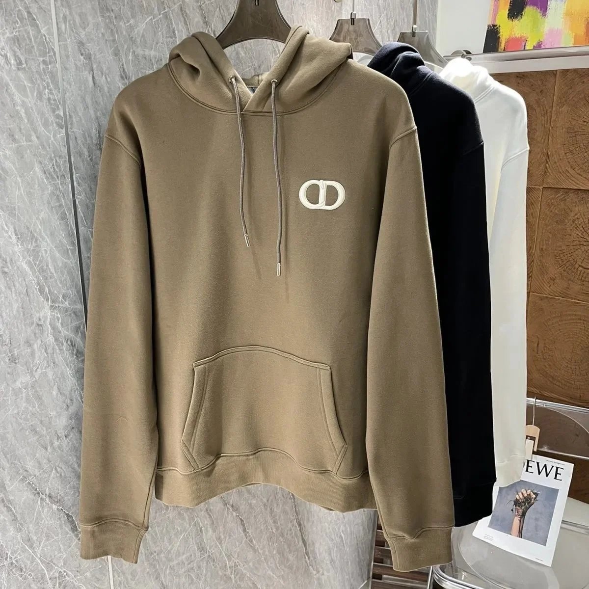 Dior CD Icon Hoodie - Thumbnail 9