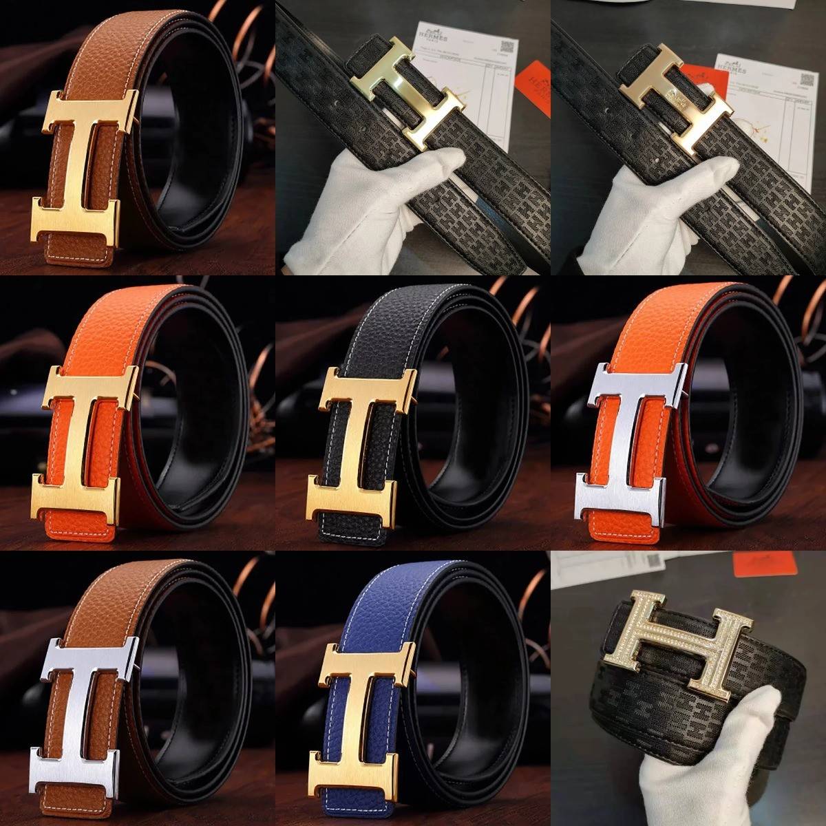 Hermes Belt(39+ Styles)