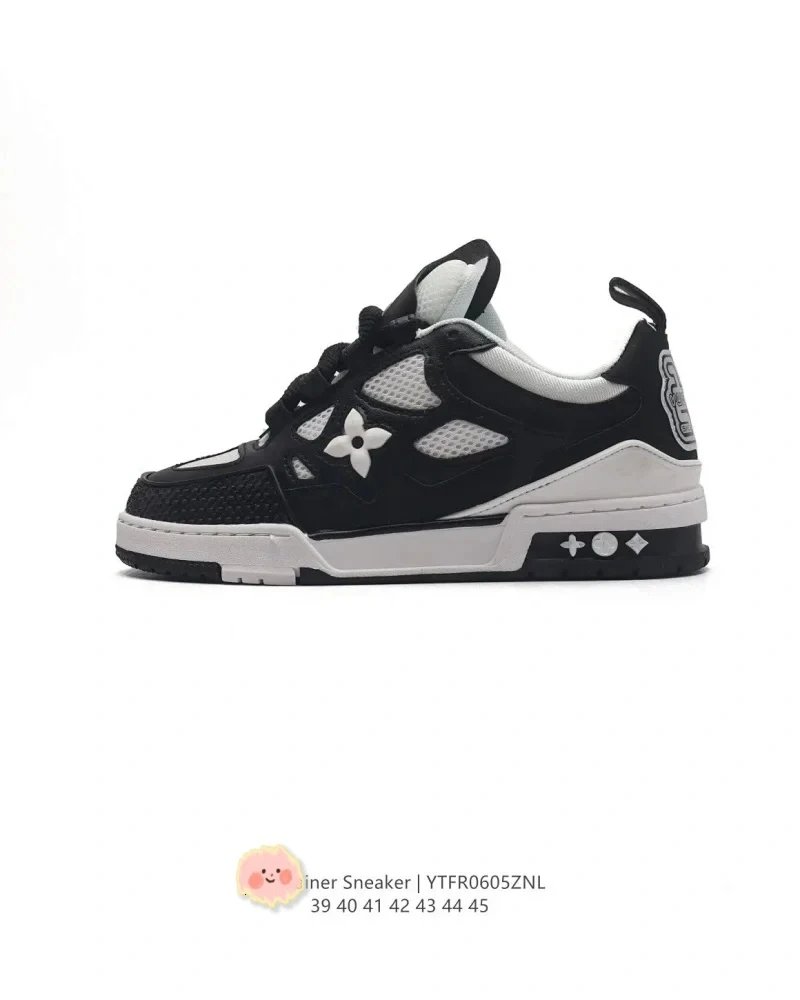 LV Louis vuitton Trainer Skate - Thumbnail 2