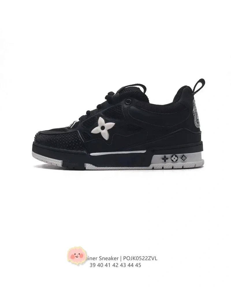 LV Louis vuitton Trainer Skate - Thumbnail 9