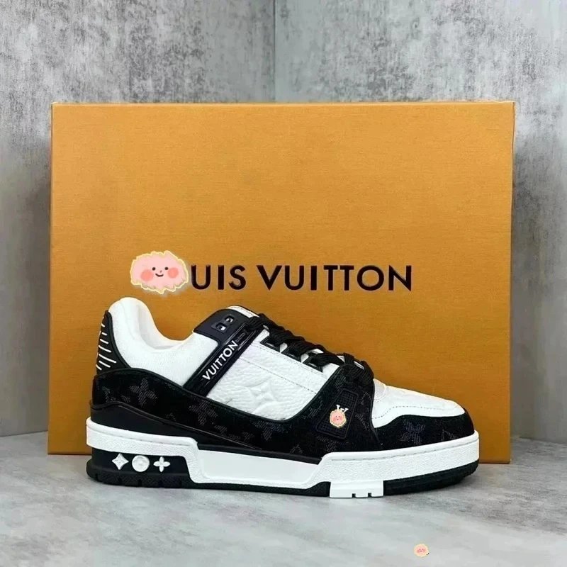 LV Louis vuitton Trainer Skate - Thumbnail 10