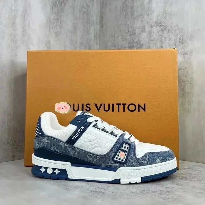 LV Louis vuitton Trainer Skate - Thumbnail 11