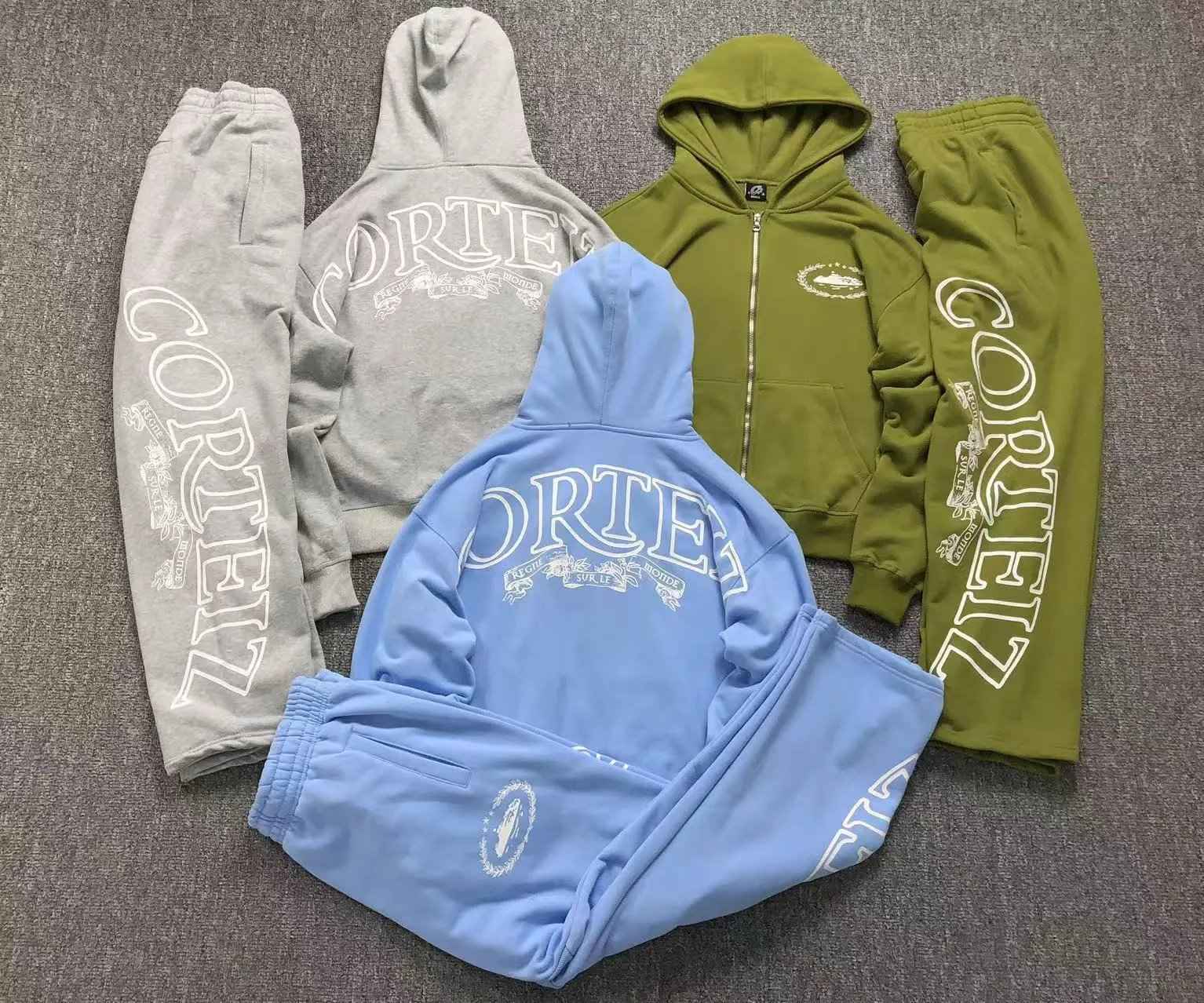 Corteiz Hoodie & Jogger Set