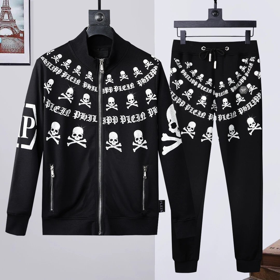 Philipp Plein Hoodie/Suit [Multiple Designs: Skull - Thumbnail 13
