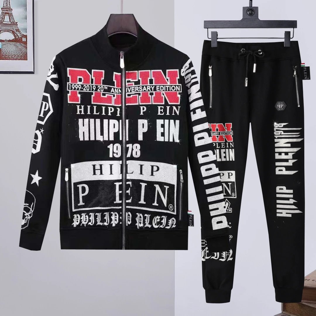 Philipp Plein Hoodie/Suit [Multiple Designs: Skull - Thumbnail 6