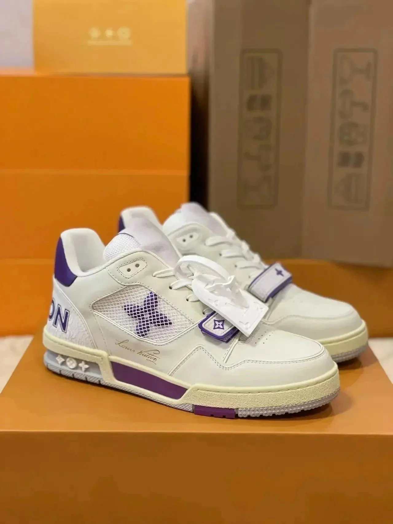 Louis Vuitton LV Skate Sneakers [40 styles] - Thumbnail 8