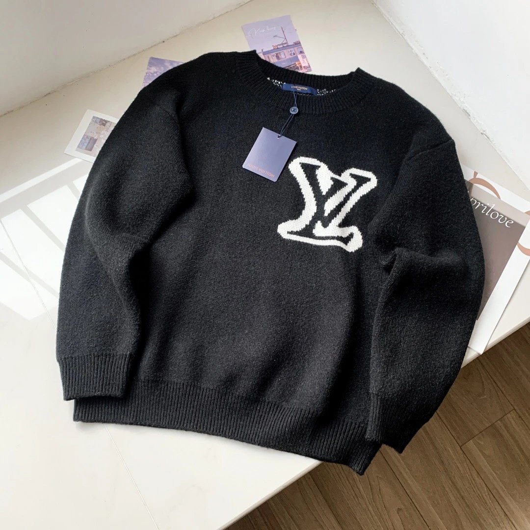 Louis Vuitton Monogram Intarsia Knit Sweater - Thumbnail 5