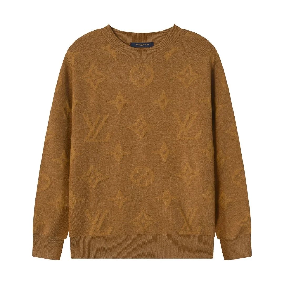 Louis Vuitton Monogram Intarsia Knit Sweater - Thumbnail 13