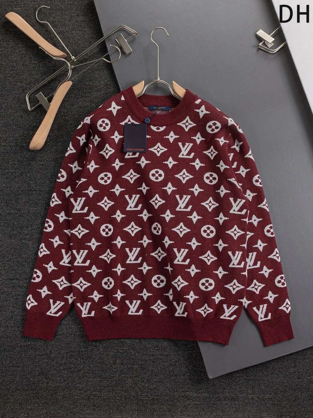 Louis Vuitton Monogram Intarsia Knit Sweater - Thumbnail 15