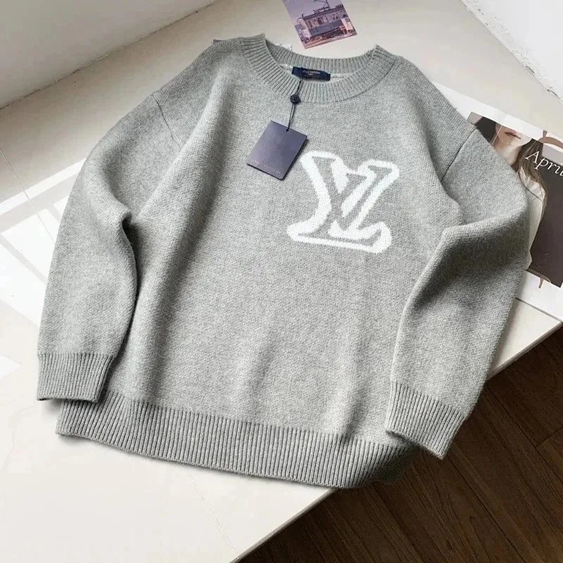 Louis Vuitton Monogram Intarsia Knit Sweater - Thumbnail 3