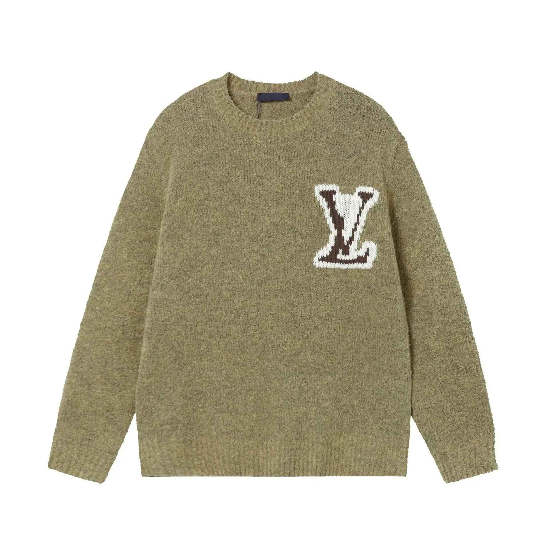 Louis Vuitton Monogram Intarsia Knit Sweater - Thumbnail 4