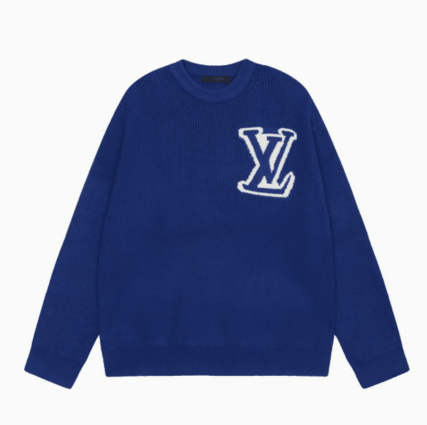 Louis Vuitton Monogram Intarsia Knit Sweater - Thumbnail 6