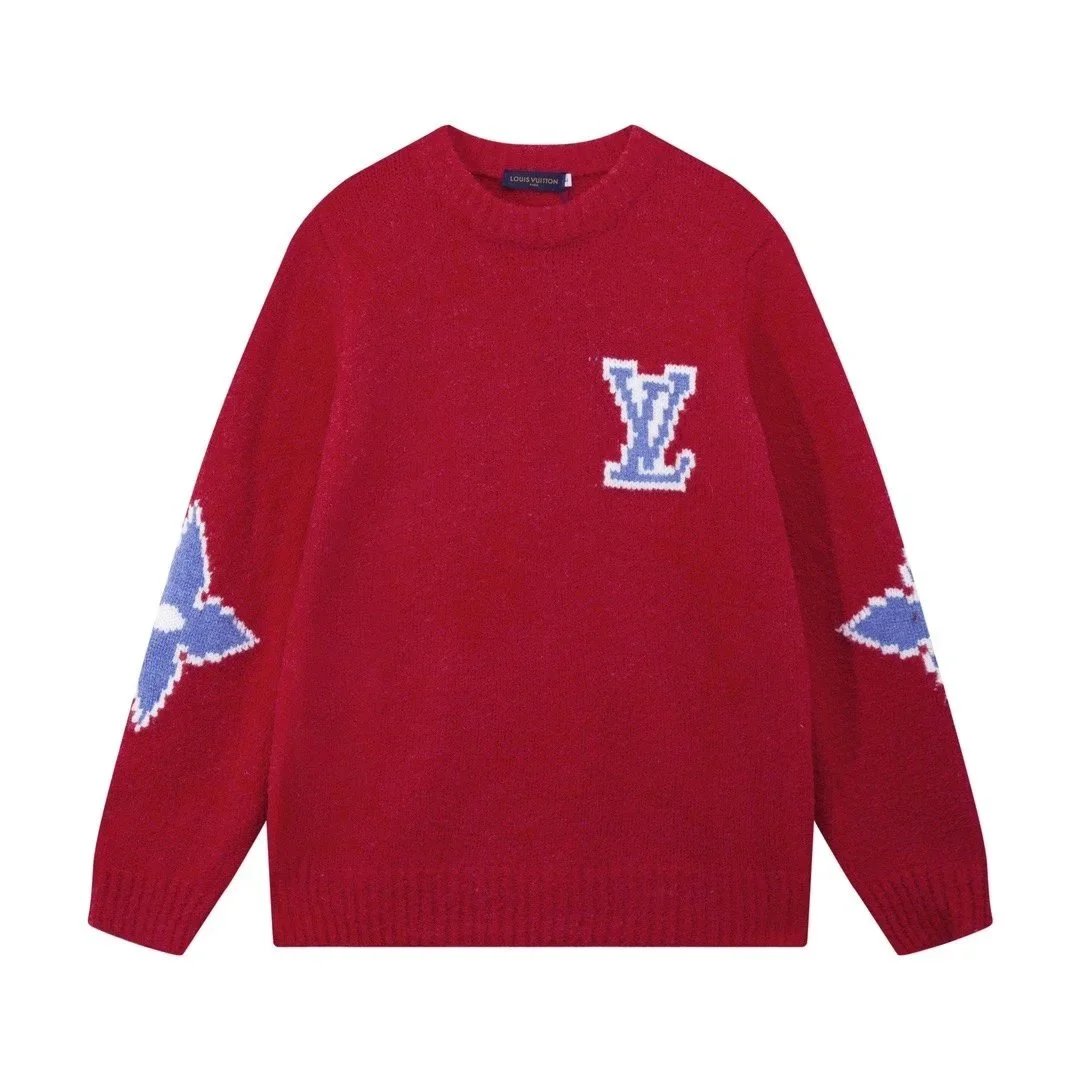 Louis Vuitton Monogram Intarsia Knit Sweater - Thumbnail 7