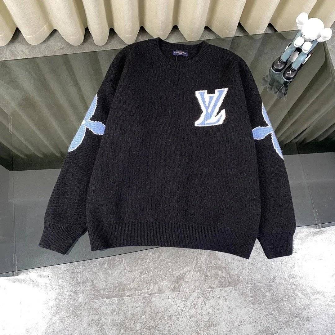 Louis Vuitton Monogram Intarsia Knit Sweater - Thumbnail 8