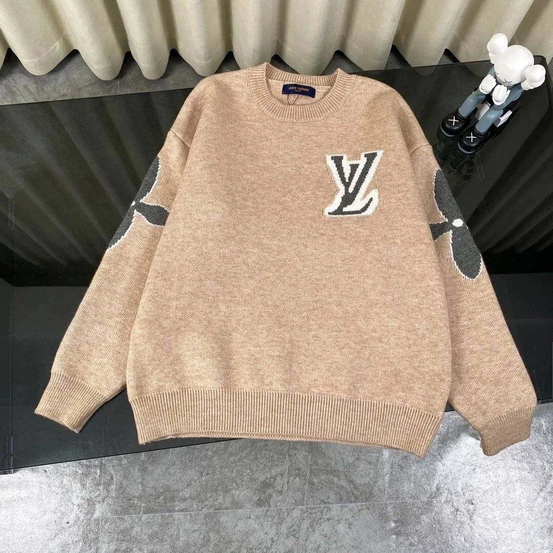 Louis Vuitton Monogram Intarsia Knit Sweater - Thumbnail 9