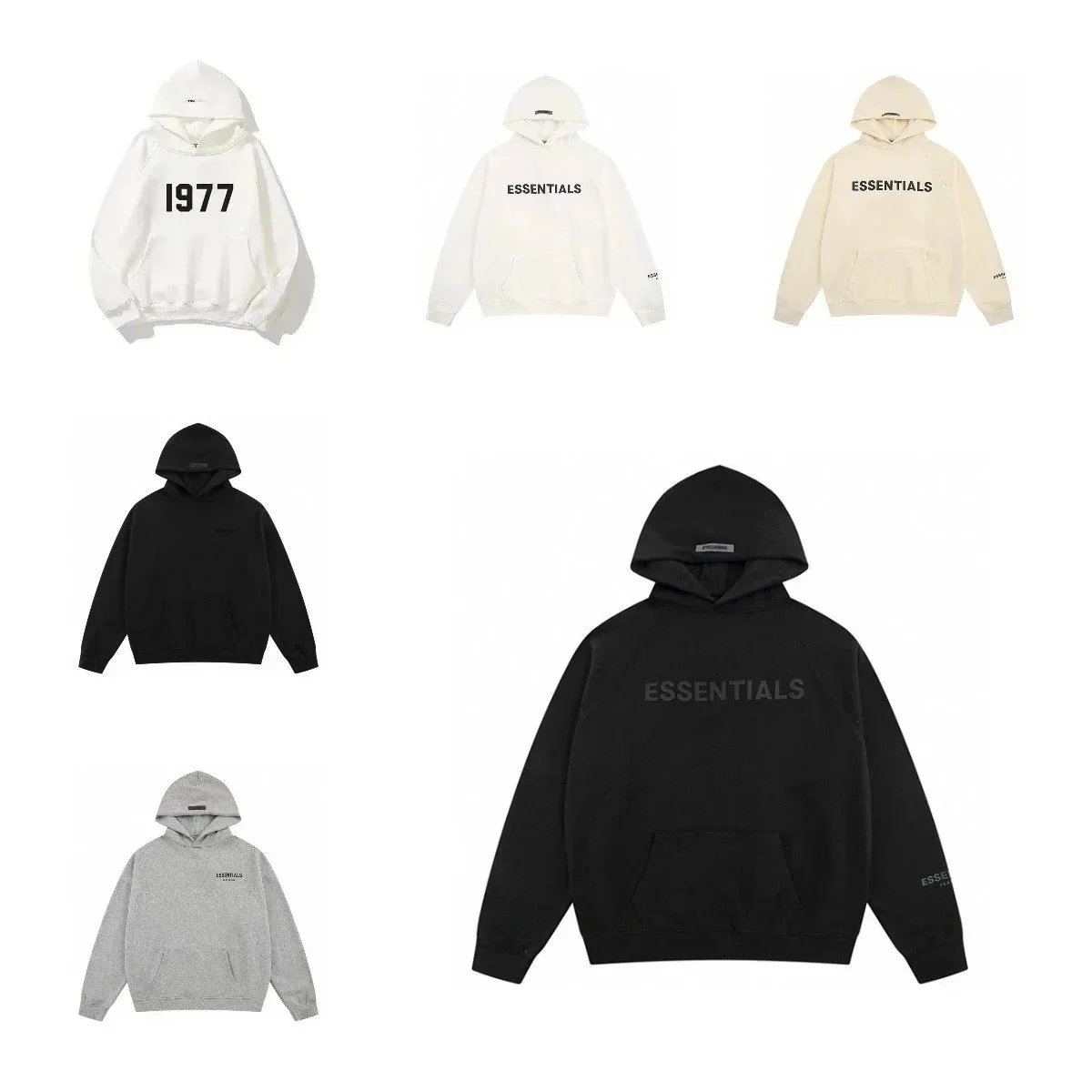 Fear of God ESSENTIALS Hoodie [20 styles]
