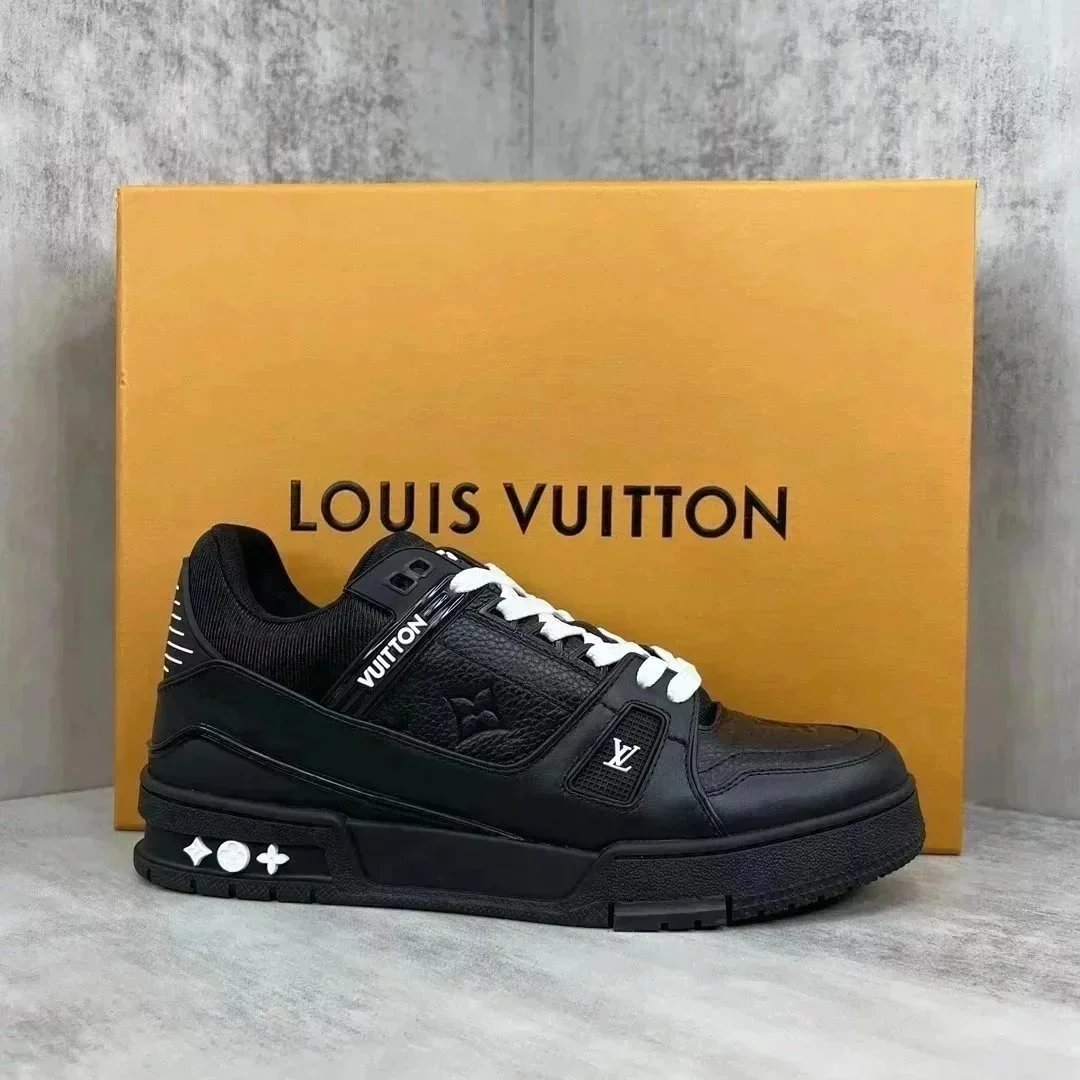 Louis Vuitton Trainer Skate Sneakers - Thumbnail 11
