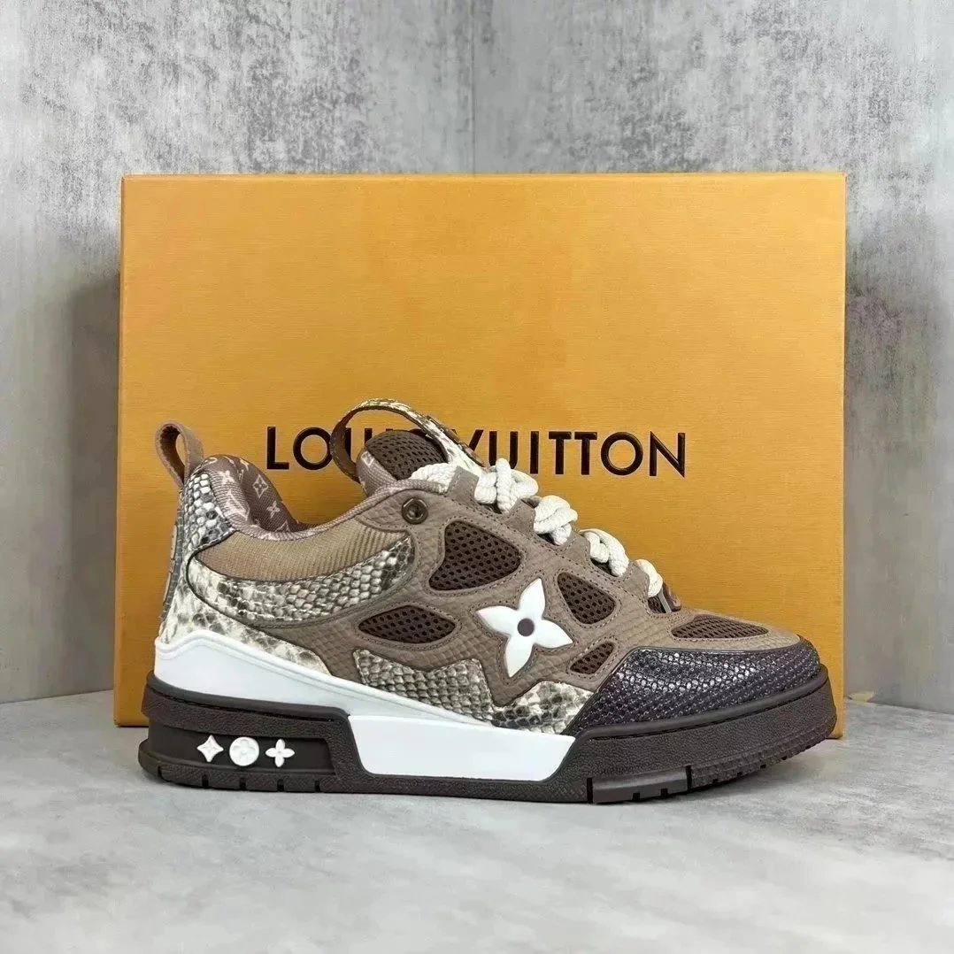 Louis Vuitton Trainer Skate Sneakers - Thumbnail 5
