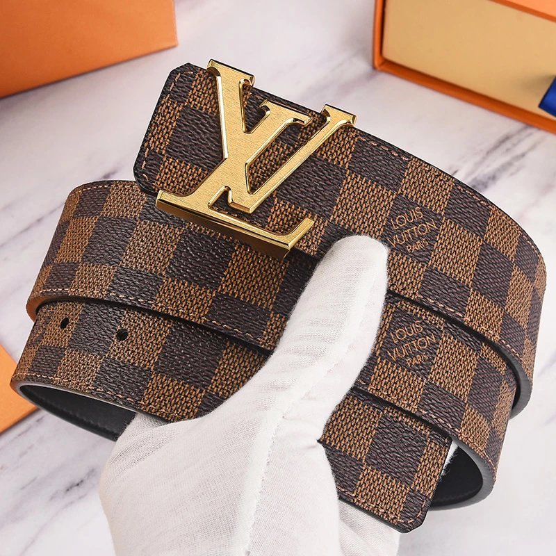 LV Louis Vuitton belt ( 40 + styles) - Thumbnail 9