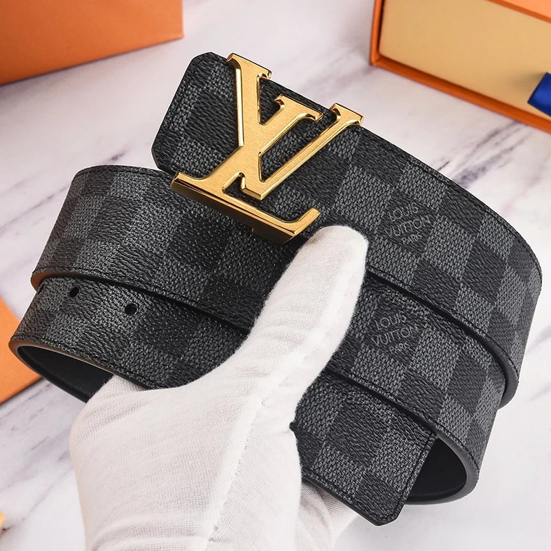 LV Louis Vuitton belt ( 40 + styles) - Thumbnail 10