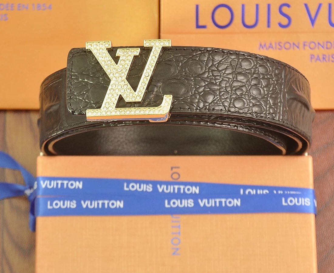 LV Louis Vuitton belt ( 40 + styles) - Thumbnail 12
