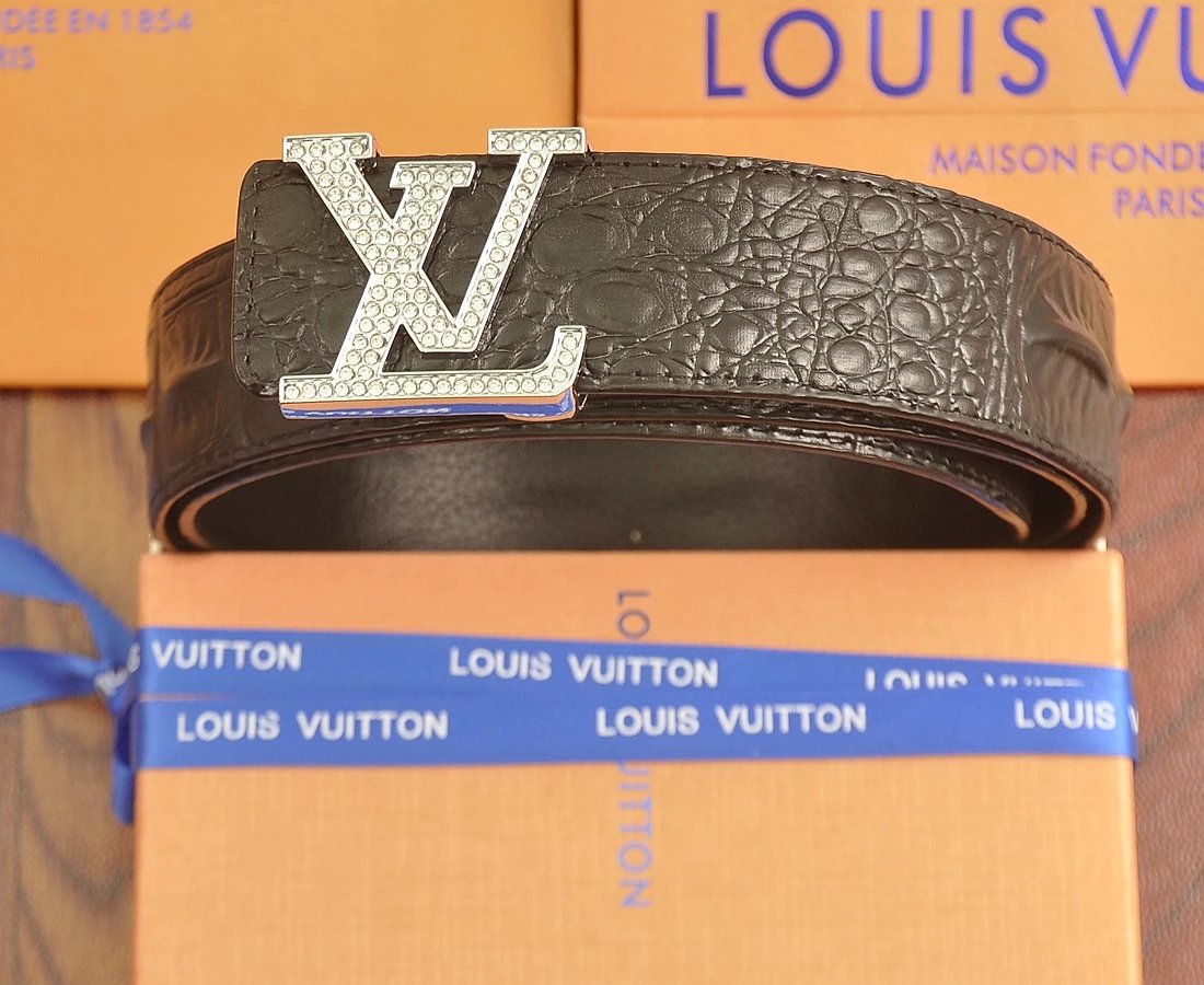 LV Louis Vuitton belt ( 40 + styles) - Thumbnail 13
