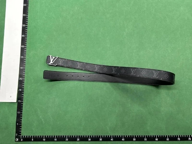 LV Louis Vuitton belt ( 40 + styles) - Thumbnail 3