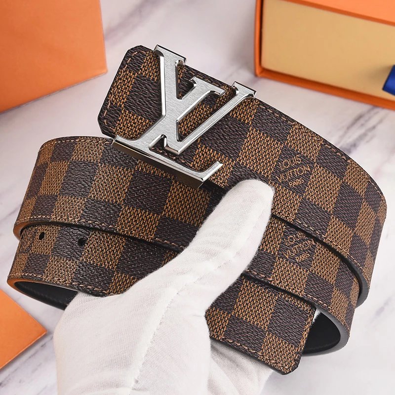 LV Louis Vuitton belt ( 40 + styles) - Thumbnail 5