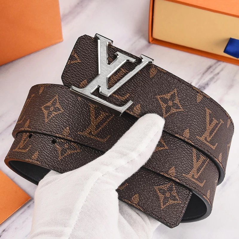 LV Louis Vuitton belt ( 40 + styles) - Thumbnail 6