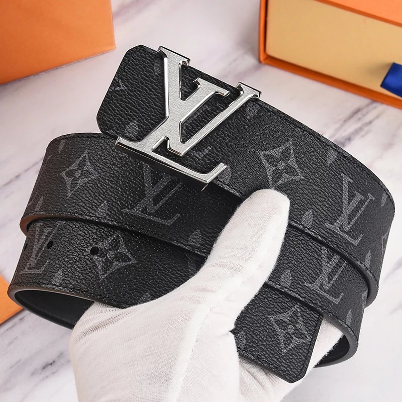 LV Louis Vuitton belt ( 40 + styles) - Thumbnail 7