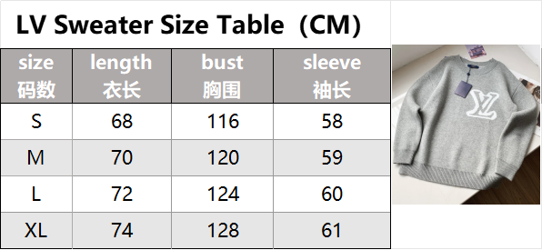 Louis Vuitton Monogram Knit Sweater [13.7] - Thumbnail 2