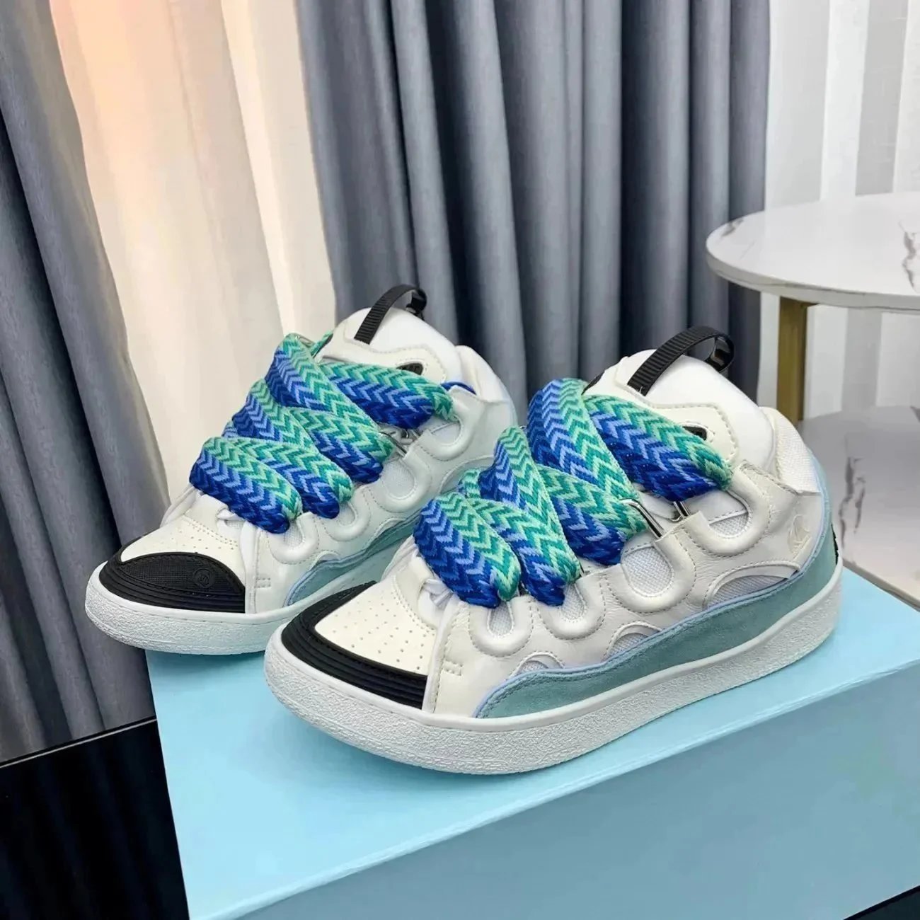 LANVIN CURB SNEAKER shoes（39 Styles） - Thumbnail 9