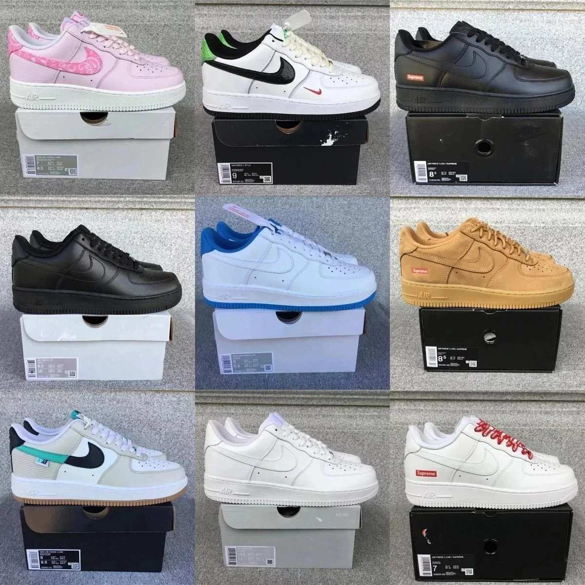 NIKE Air Force 1 A F1 (40 styles)
