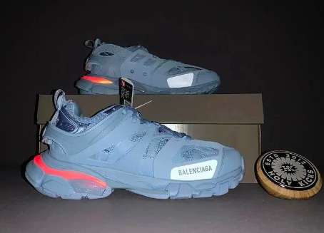 Balenciaga runner+Track Led shoes - Thumbnail 9