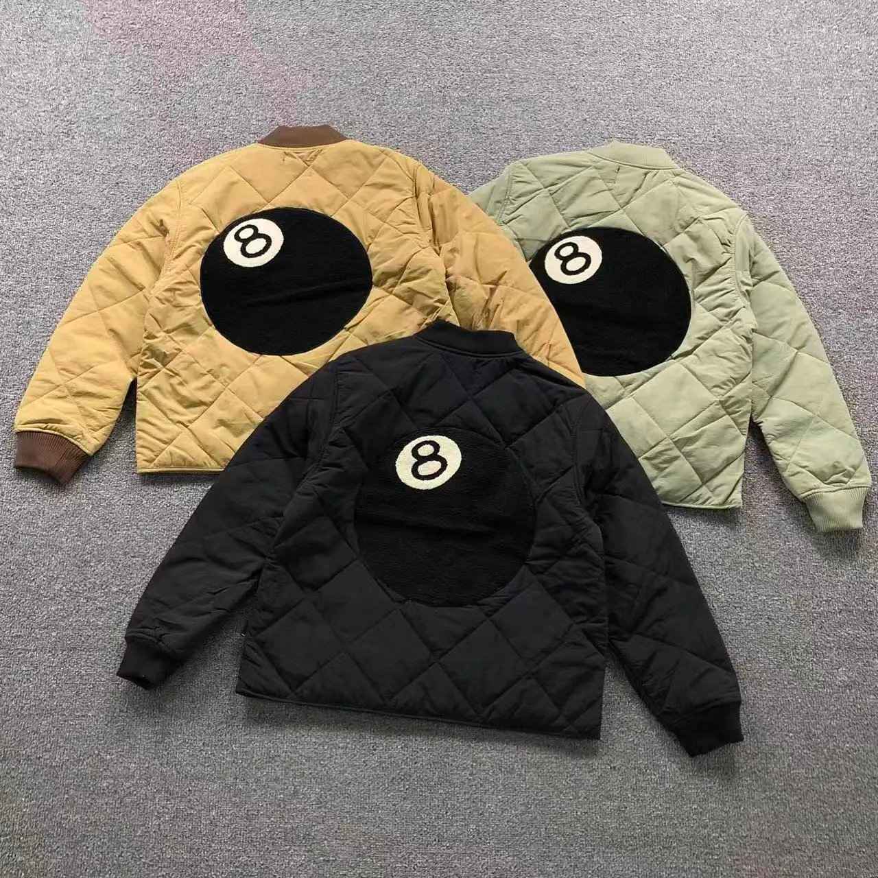 Corteiz&Stussy&Trapstar Cotton Ciothes - Thumbnail 8