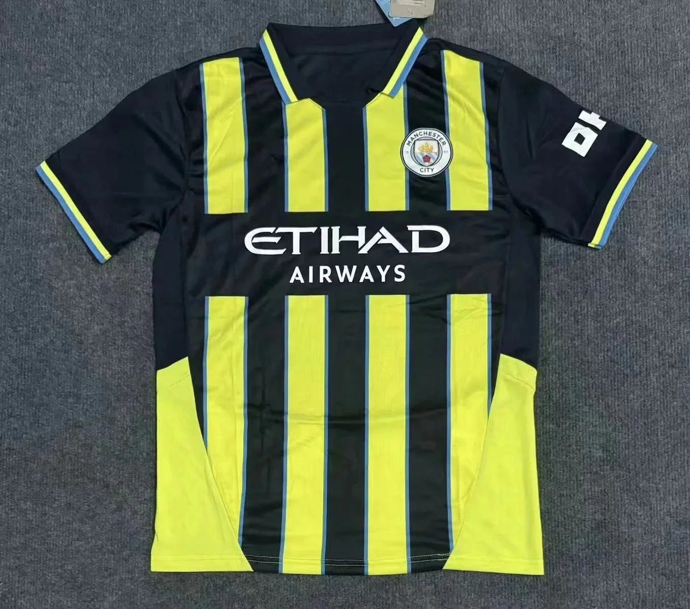 Manchester City away game