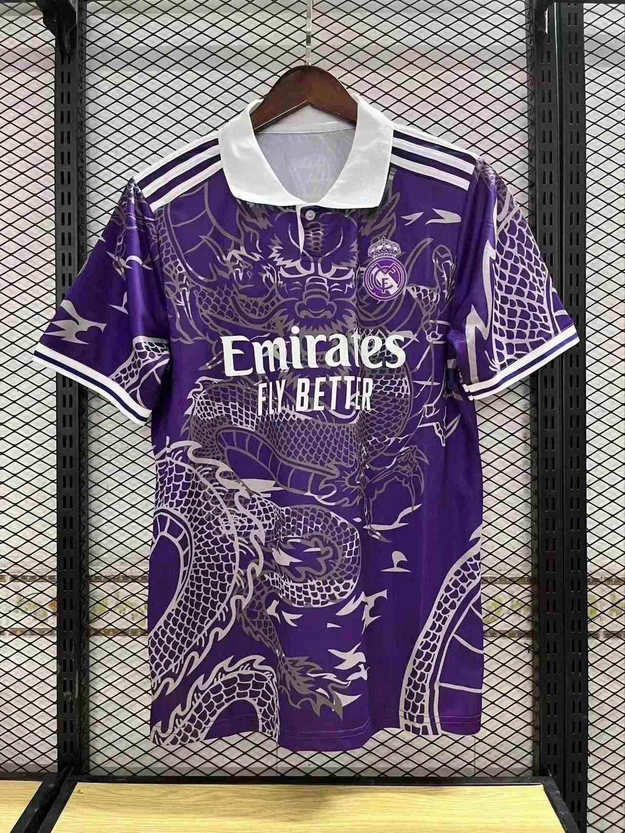 Real Madrid Purple Dragon Special Edition