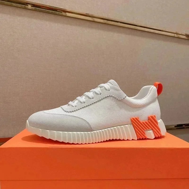 White orange letters