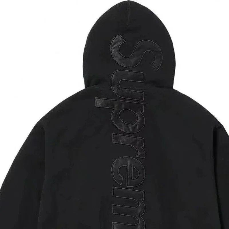 Black letters (large letters on the back)