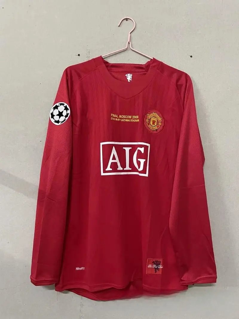 长袖#0708/红魔欧冠版+臂章