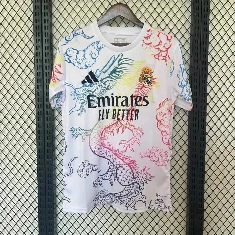 Real Madrid, Dragon and White