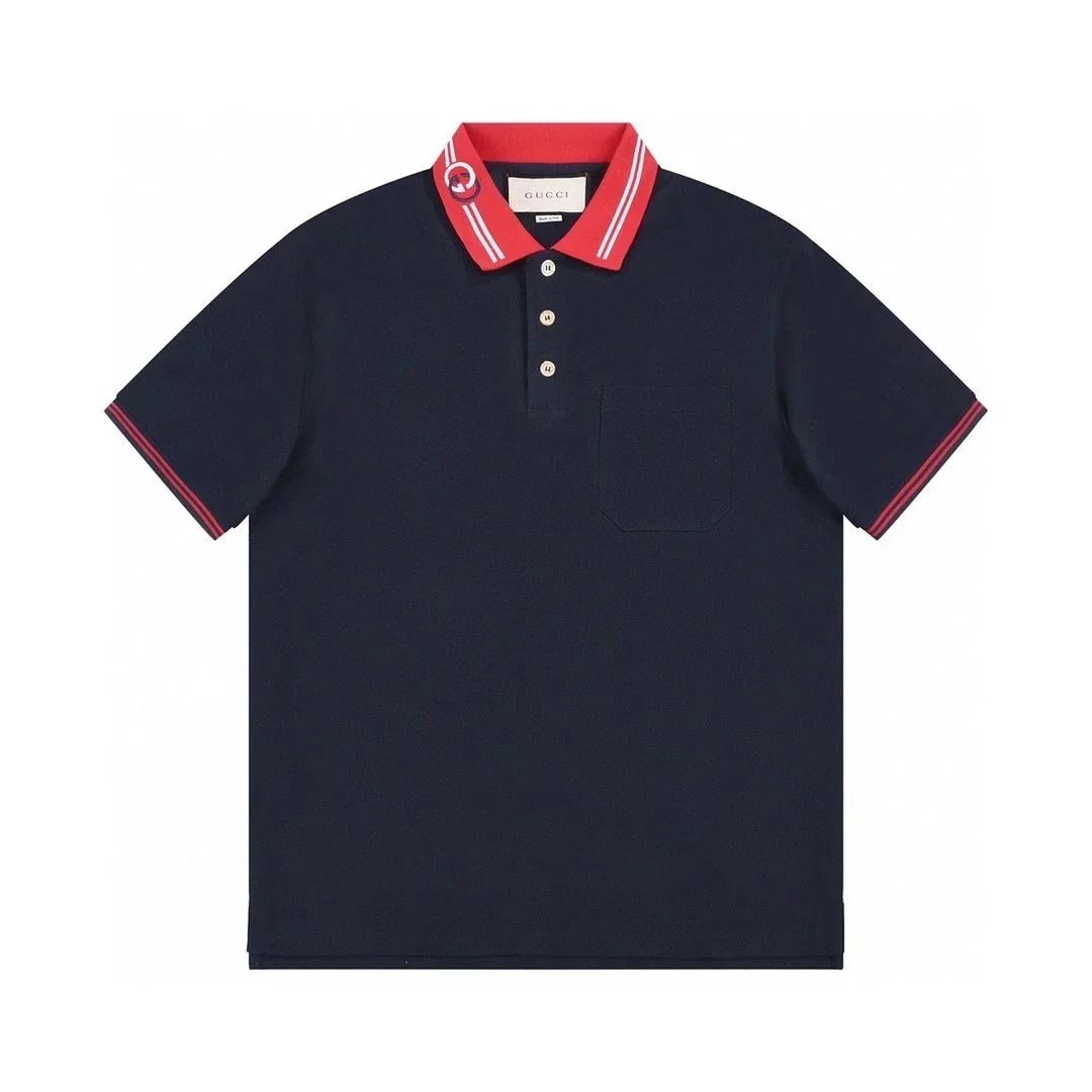 Black background and red collar 002