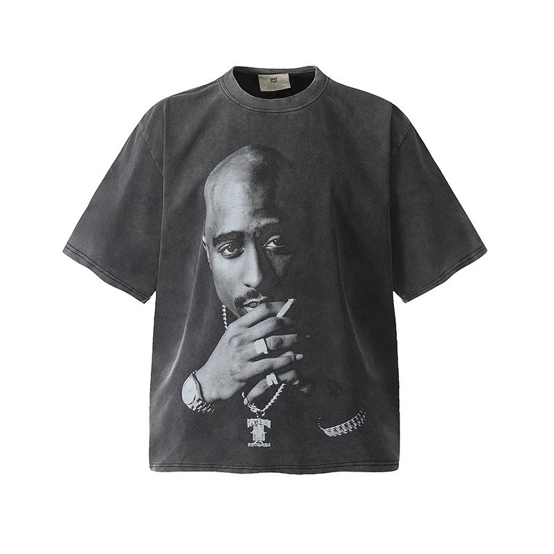 Rap singer 2pac